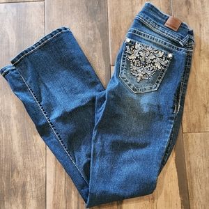 Wallflower bootcut jeans
